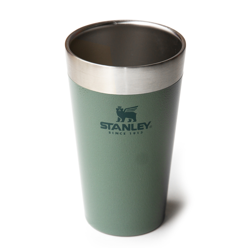 *STANLEY* adventure stacking vacuum pint (green)
