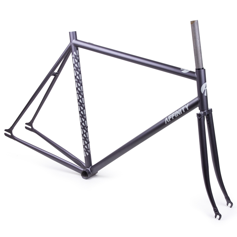 *AFFINITY CYCLES* metropolitan track frame (film grain black)