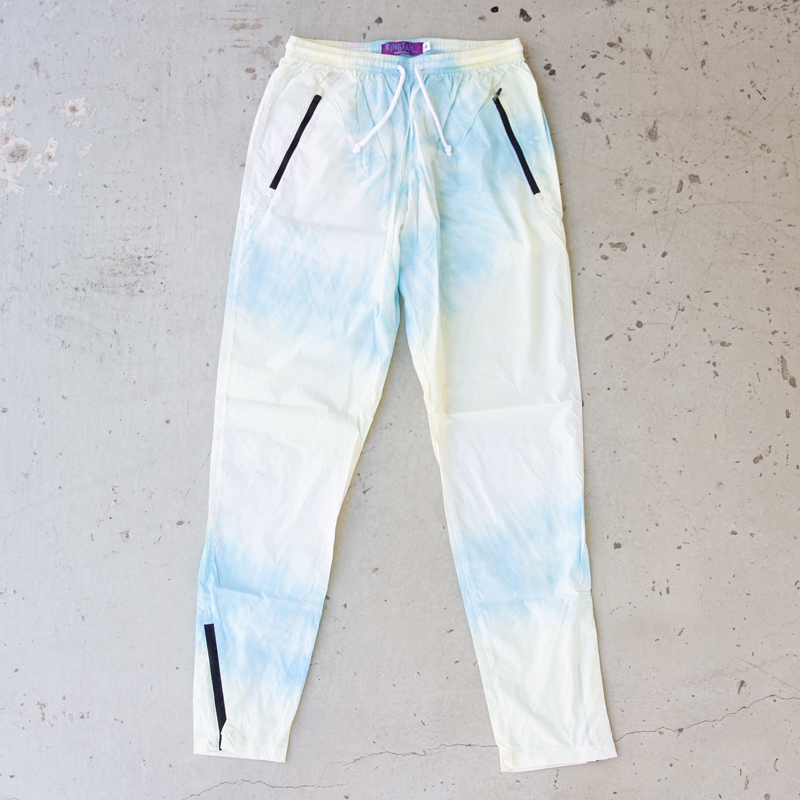 *RINGTAIL* packable camp pants (multi tie dye))