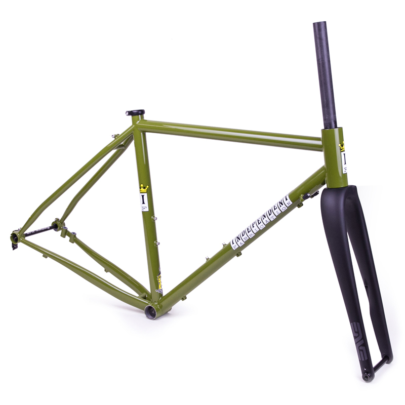 *INDEPENDENT FABRICATION* gravel royale (54/green)