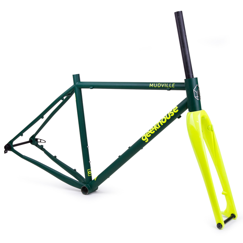 *GEEKHOUSE* mudville frame set (dirk green)