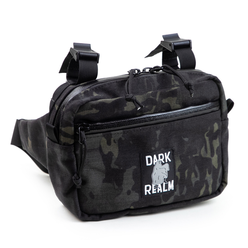 *REALM* dual duty bag (multicam black)