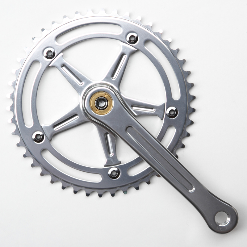 *BLUELUG* RMC crank set (all silver)