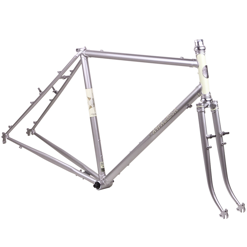 *RIVENDELL* joe appaloosa frame set (silver)