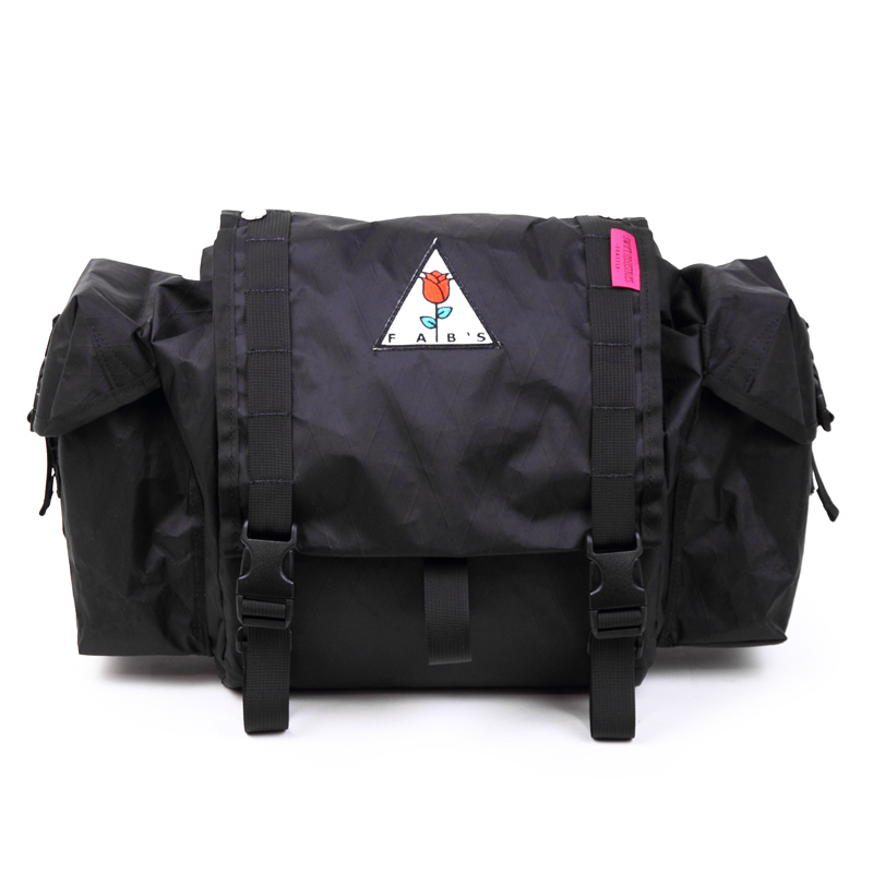 *ULTRA ROMANCE* fabio's chest (x-pac black/S)