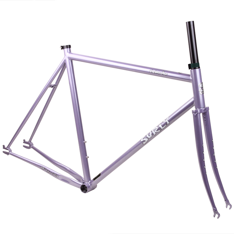 *SURLY* steamroller frame&fork set (metallic lilac)