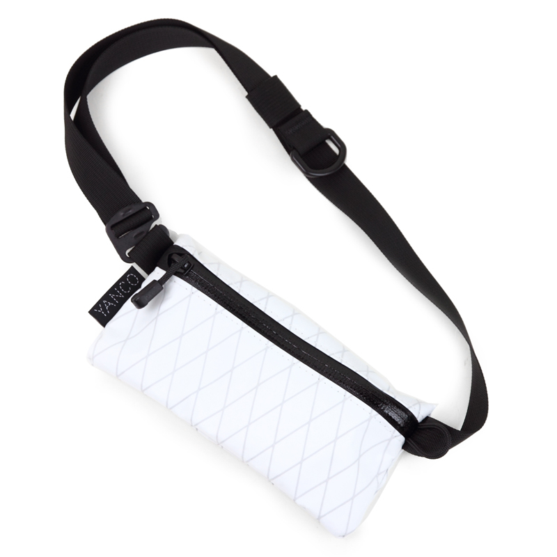 *YANCO* mini fanny (x-pac white)