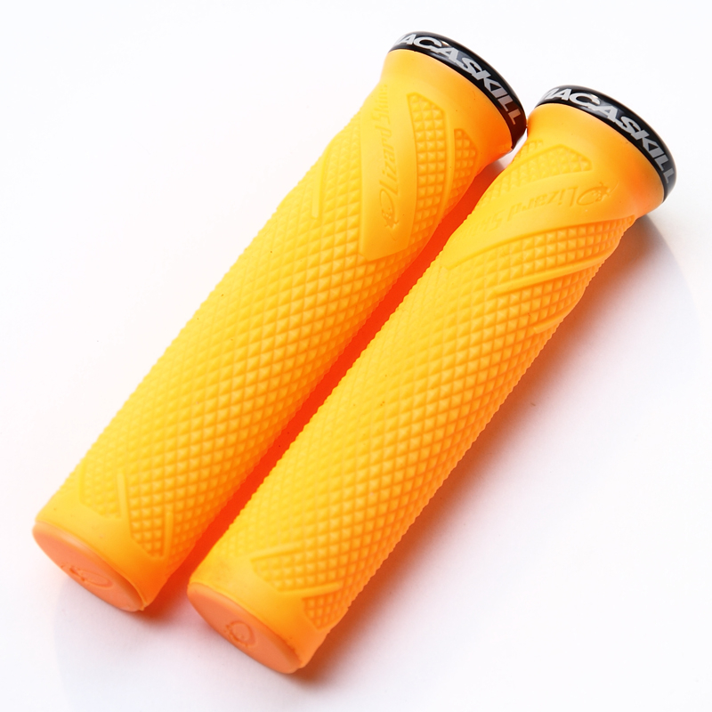 *LIZARD SKINS* macaskill lock-on grip (neon orange)