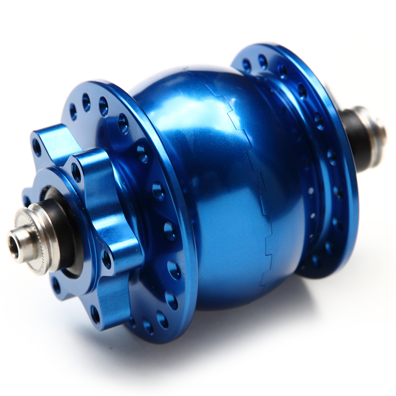 *SON NABENDYNAMO* SON 28 disc (blue)
