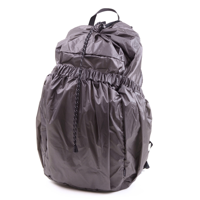 *FAIRWEATHER* packable pack (gray)