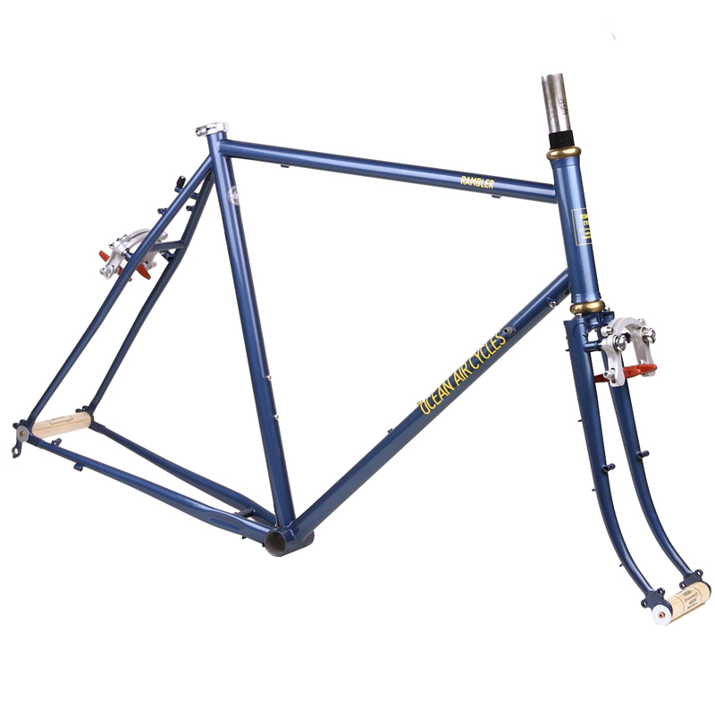*OCEAN AIR CYCLES* rambler frame set (blue)