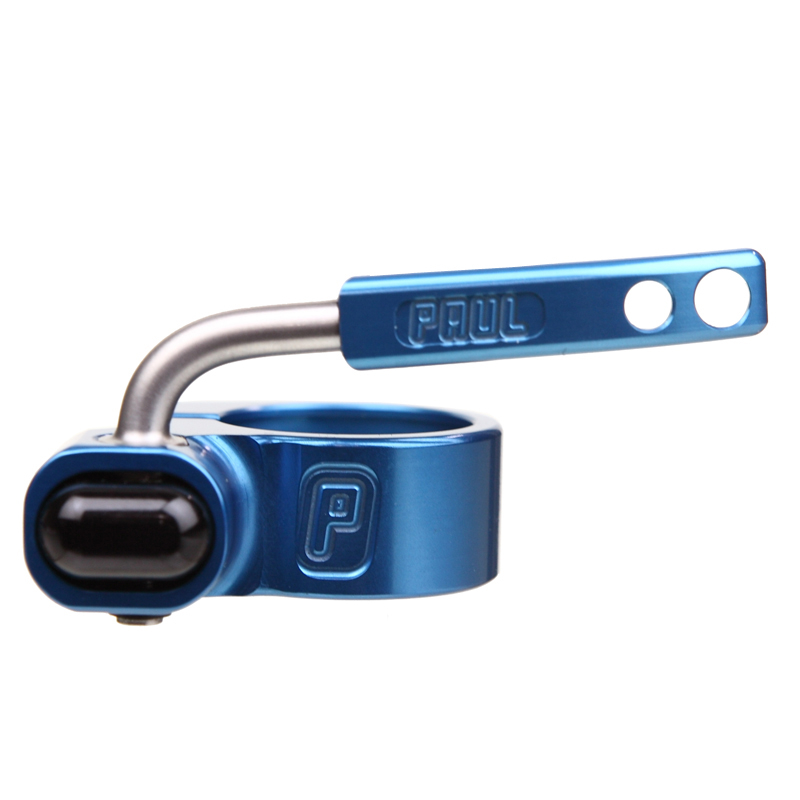 *PAUL* quick release seatpost collar (blue/black)
