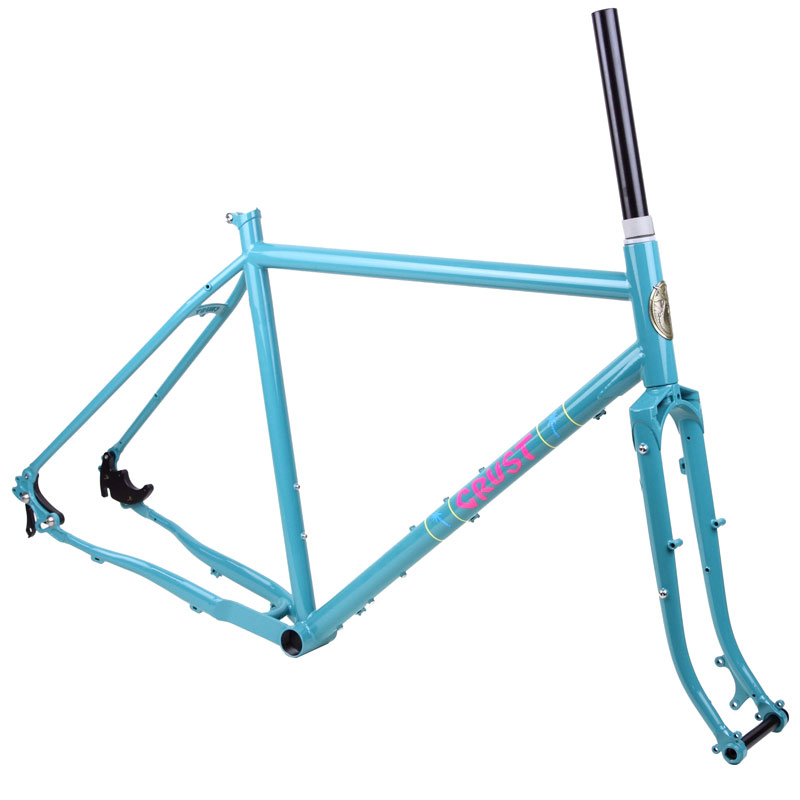 *CRUST BIKES* evasion frame (turquoise)