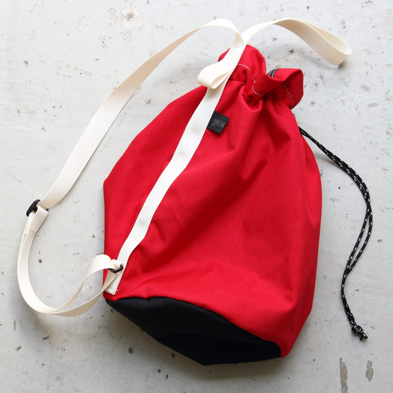 *BLUE LUG* ball bag (Bulls)