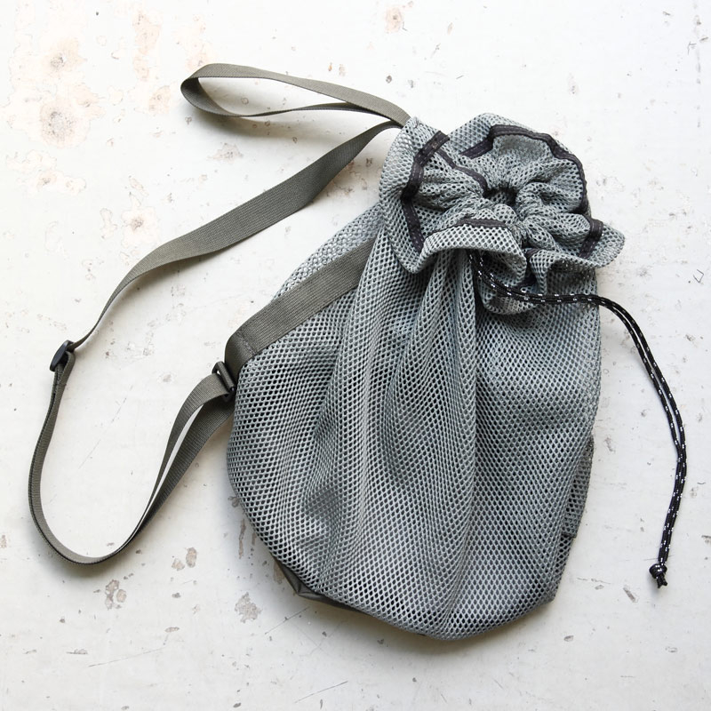 *BLUE LUG* ball bag (all olive)