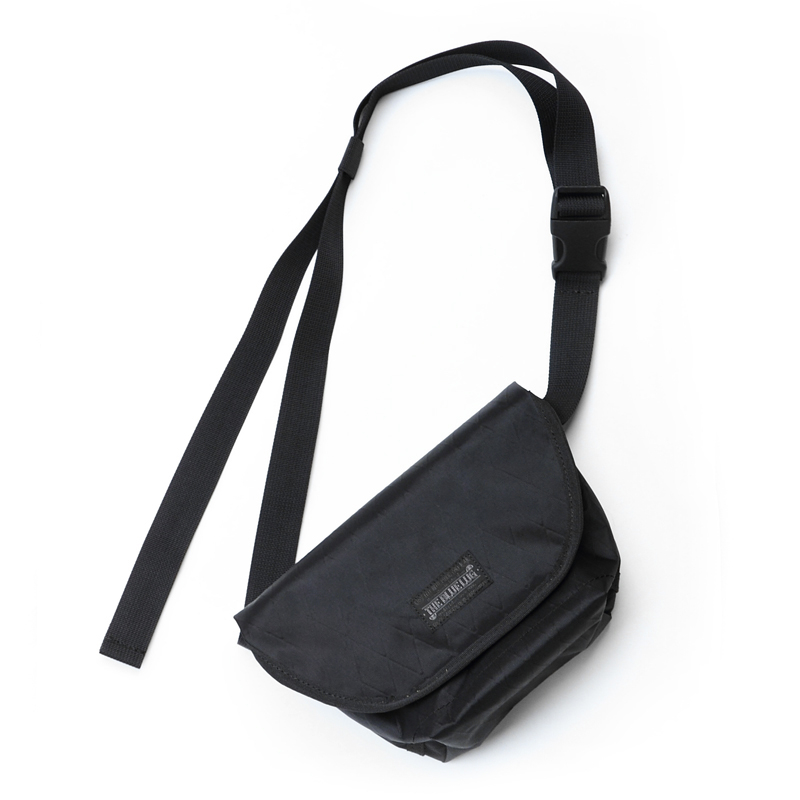 *BLUE LUG* hip messenger (x-pac black)