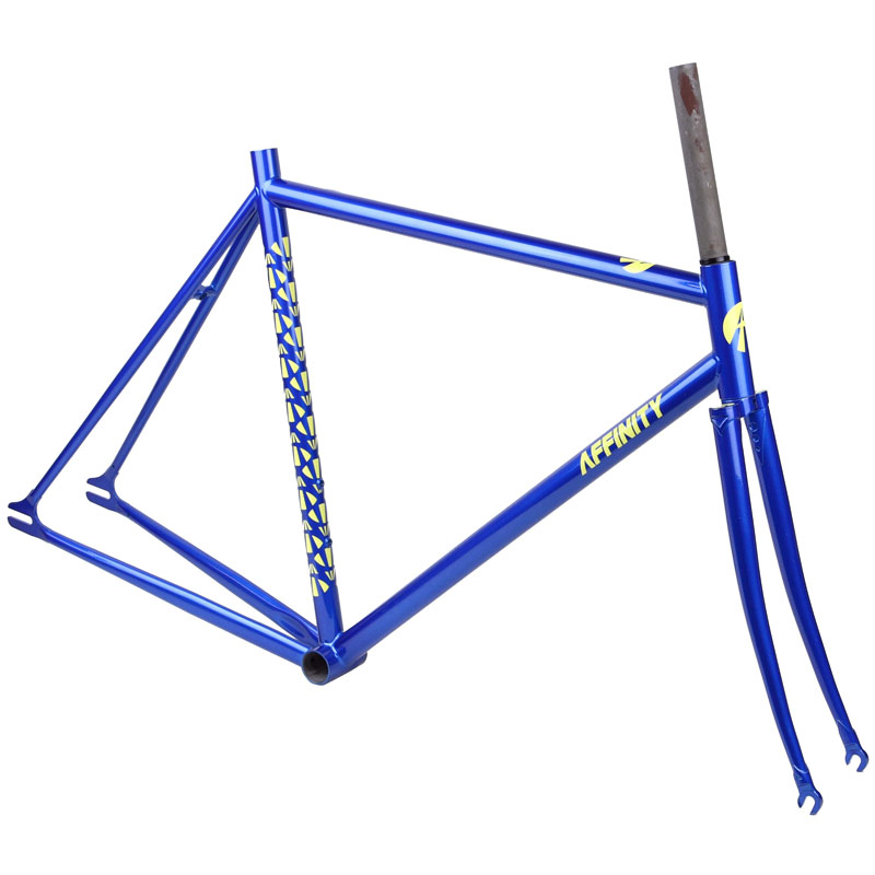 *AFFINITY CYCLES* metropolitan track frame (blue metalic)