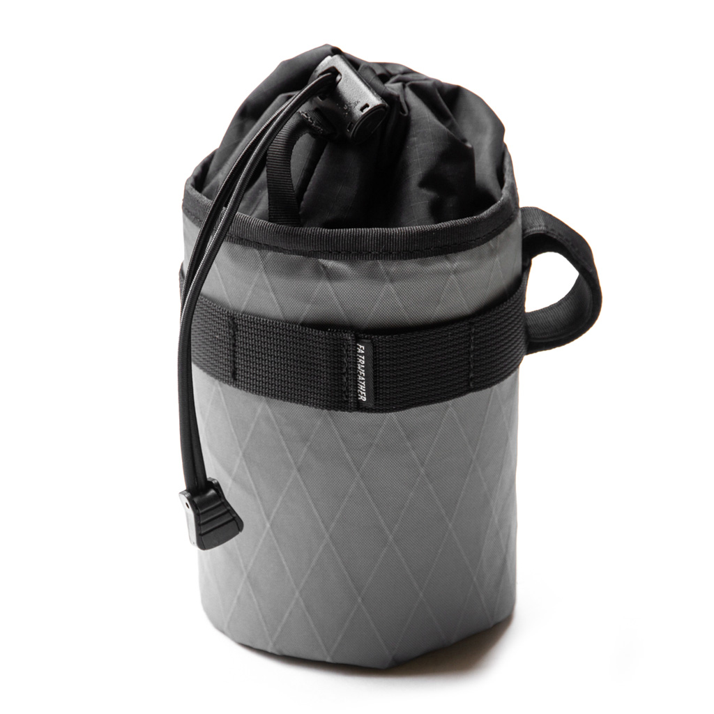 *FAIRWEATHER* stem bag (x-pac gray)