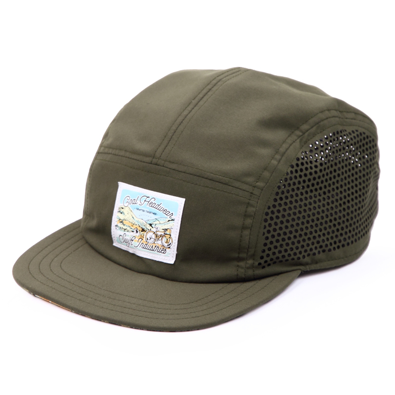 *SWIFT INDUSTRIES × COAL HEADWEAR* camp cap (olive)