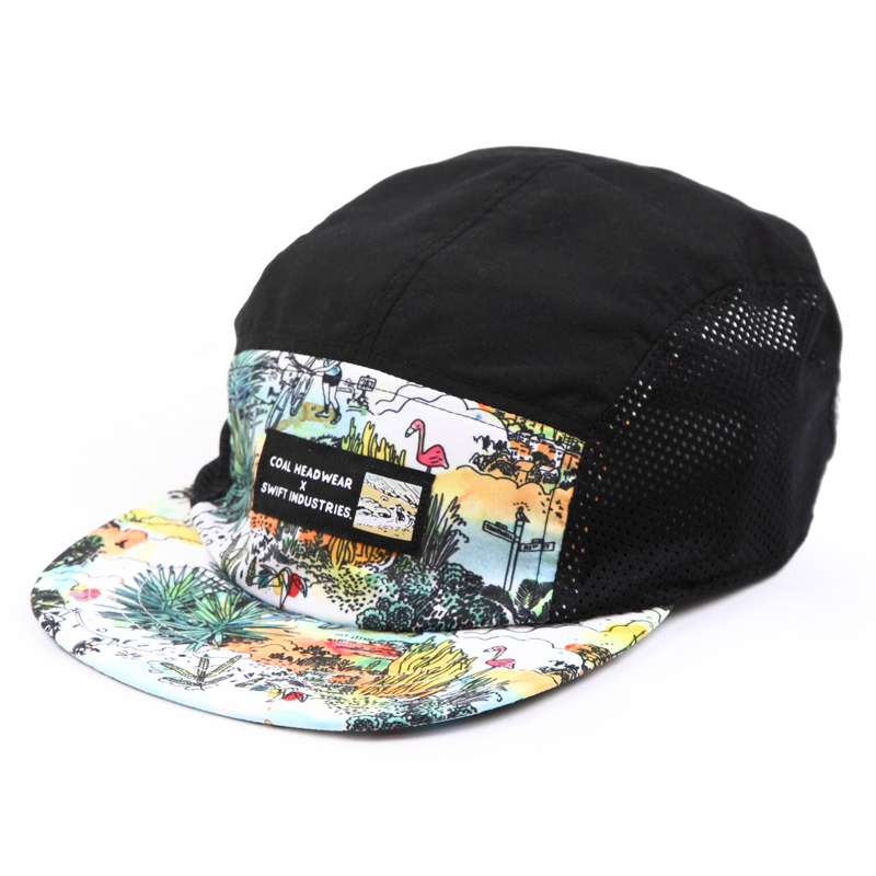 *SWIFT INDUSTRIES × COAL HEADWEAR* camp cap (headlands)