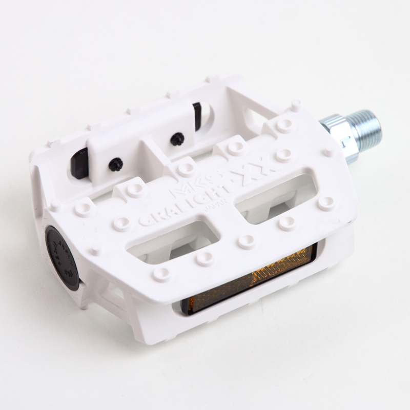 *MKS* grafight-XX pedal (white)