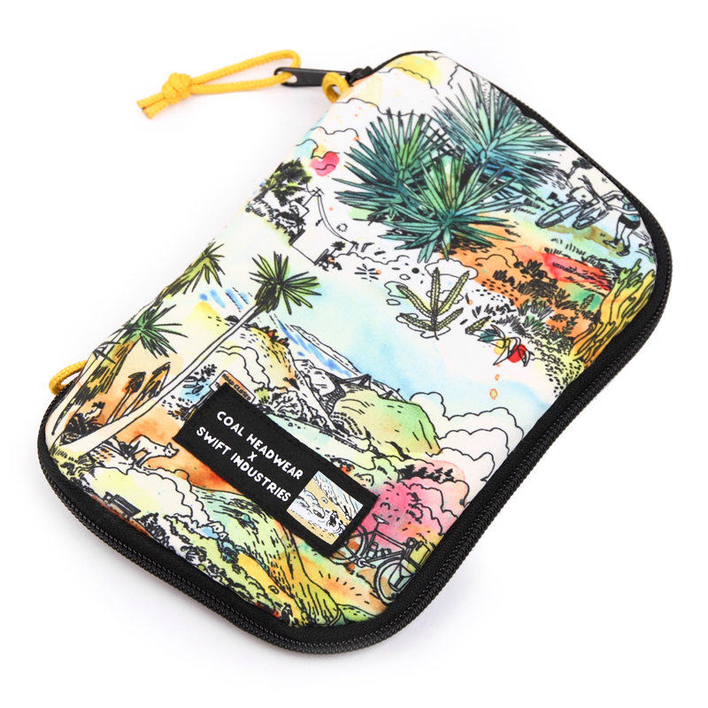 *SWIFT INDUSTRIES × COAL HEADWEAR* seeker travel bag (headlands)