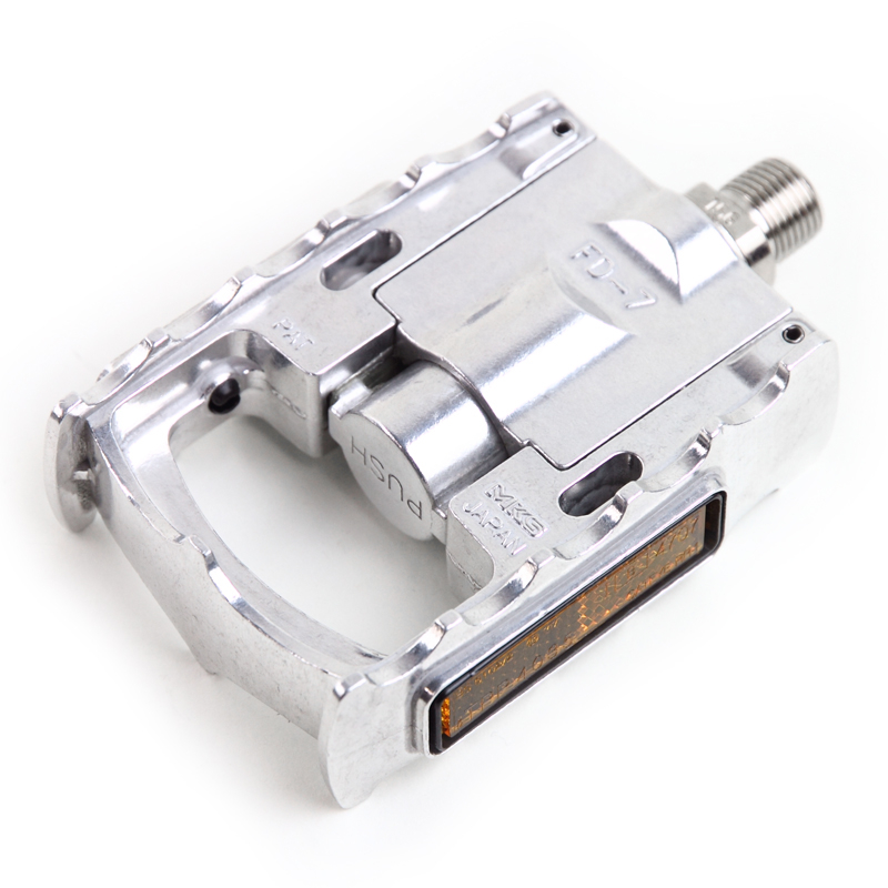 *MKS* fd-7 pedal (silver)