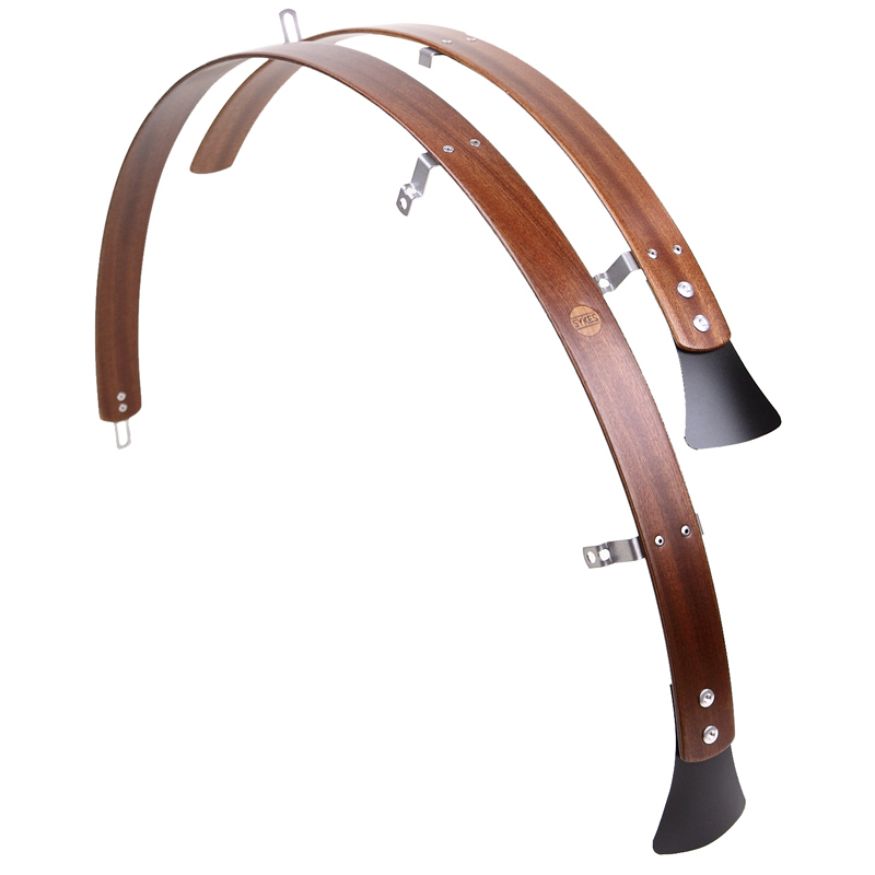 *SYKES* wood fender (mahogany)