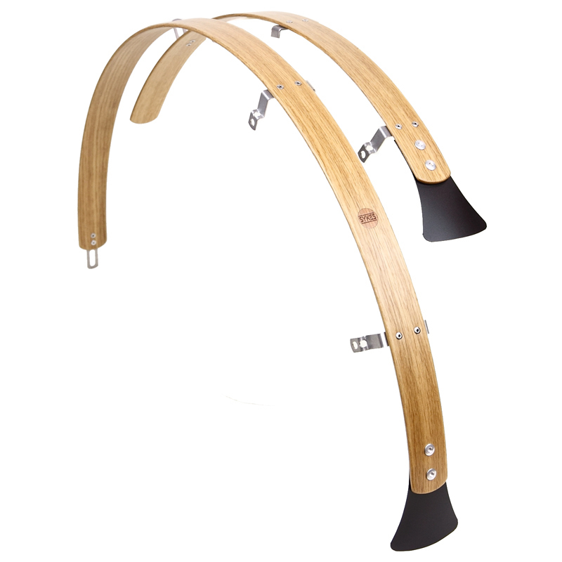 *SYKES* wood fender (white oak)