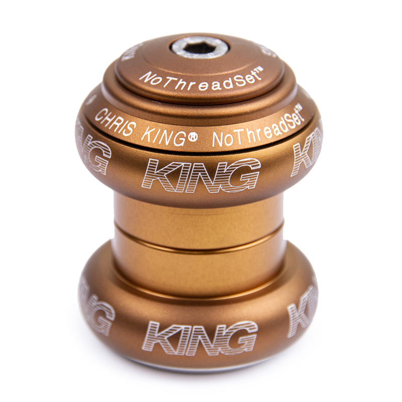 *CHRIS KING* nothreadset 1inch (matte bourbon/BOLD)
