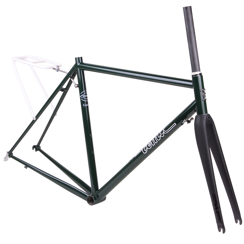 *TOMII CYCLES* canvas frameset (dark green)