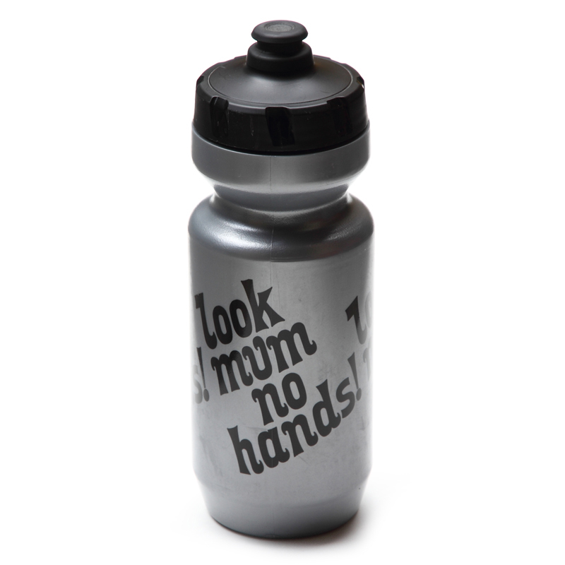 *LOOK MUM NO HANDS* water bottle (gray)
