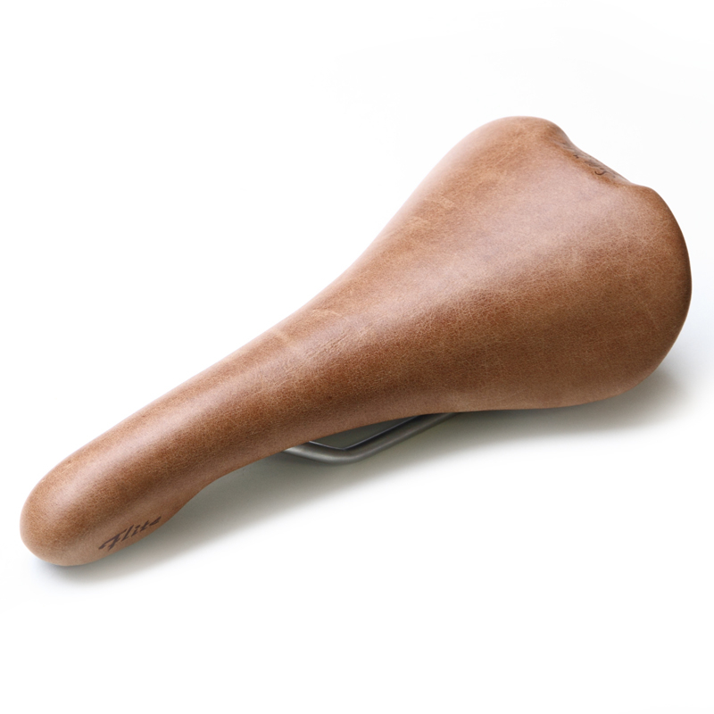 *SELLE ITALIA* milano flite racer saddle (brown)