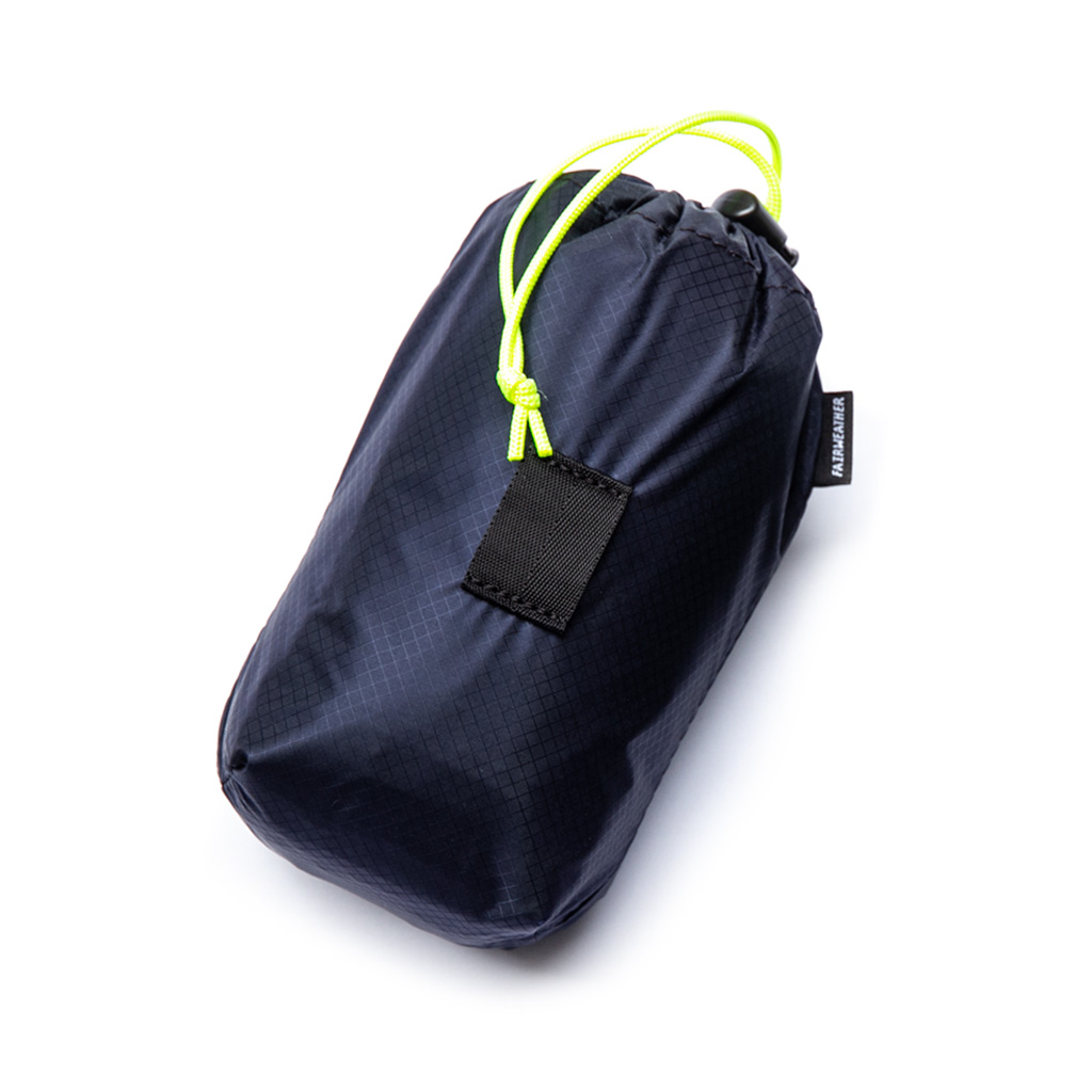 *FAIRWEATHER* mini velo carry bag (navy)	