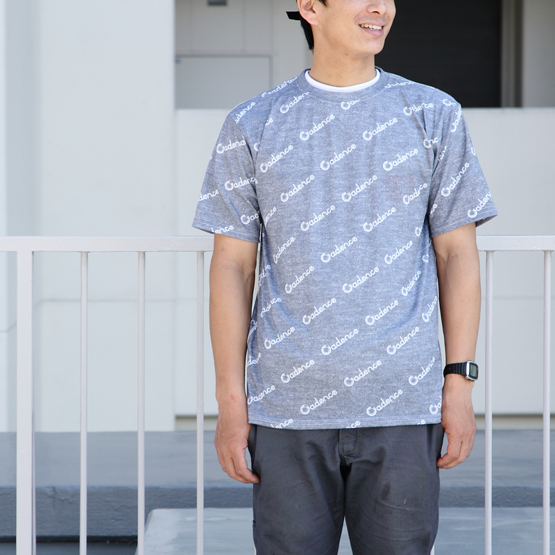 *CADENCE* repeat adventure t-shirt (gray)