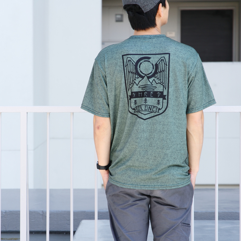 *CADENCE* gemini adventure t-shirt (olive)