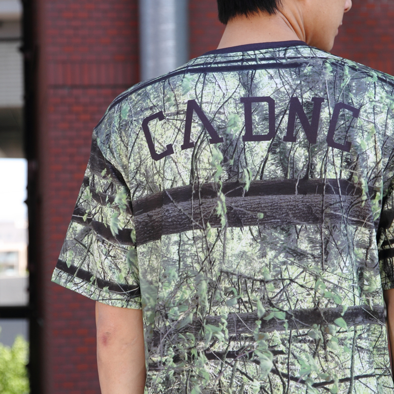 *CADENCE* reel adventure t-shirt (treecamo)