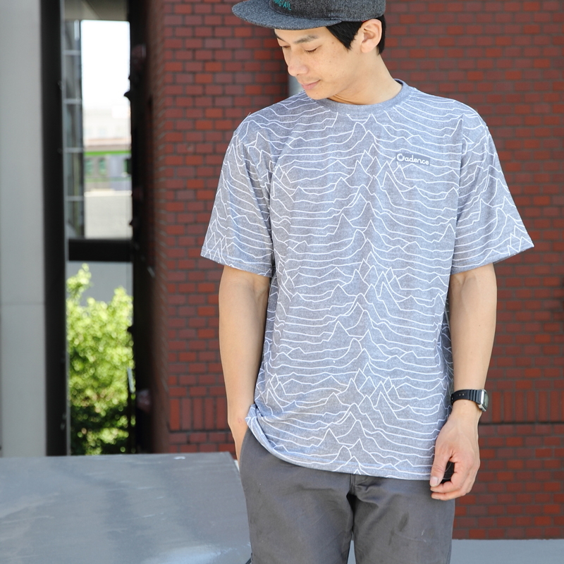 *CADENCE* pulsar adventure t-shirt (grey)