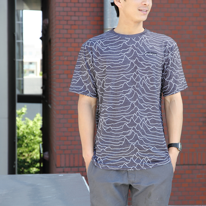 *CADENCE* pulsar adventure t-shirt (black)