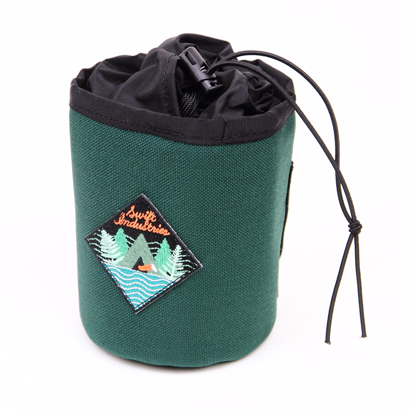 *SWIFT INDUSTRIES* side kick pouch (forest green)