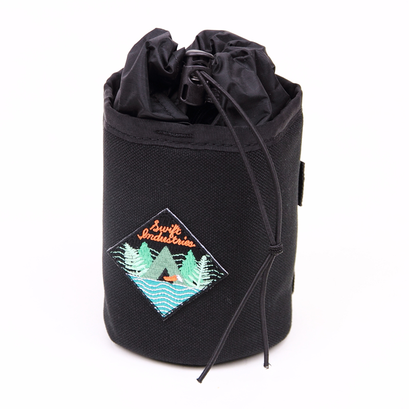 *SWIFT INDUSTRIES* side kick pouch (black)