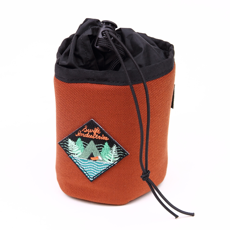 *SWIFT INDUSTRIES* side kick pouch (rust)