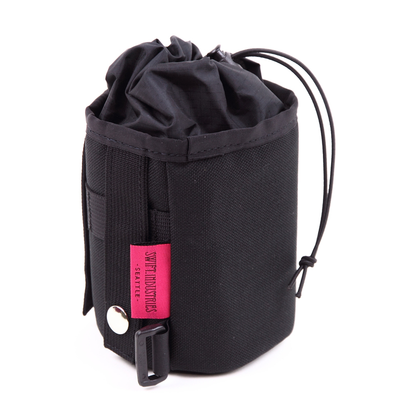 *SWIFT INDUSTRIES* side kick pouch (black)