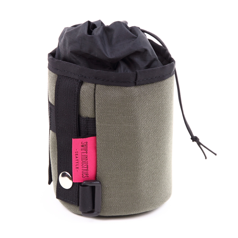 *SWIFT INDUSTRIES* side kick pouch (olive)
