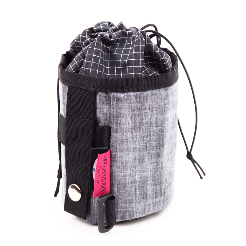*SWIFT INDUSTRIES* side kick pouch (heather)