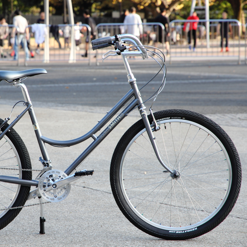 *RIVENDELL* clem smith jr. complete bike (L-style/silver)