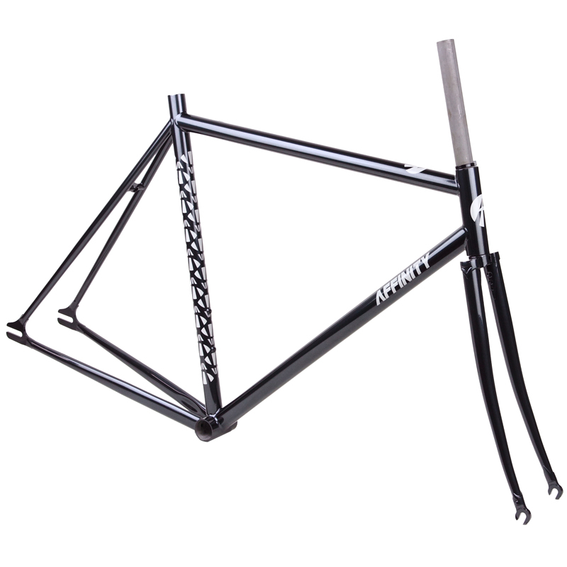 *AFFINITY CYCLES* metropolitan track frame (black)