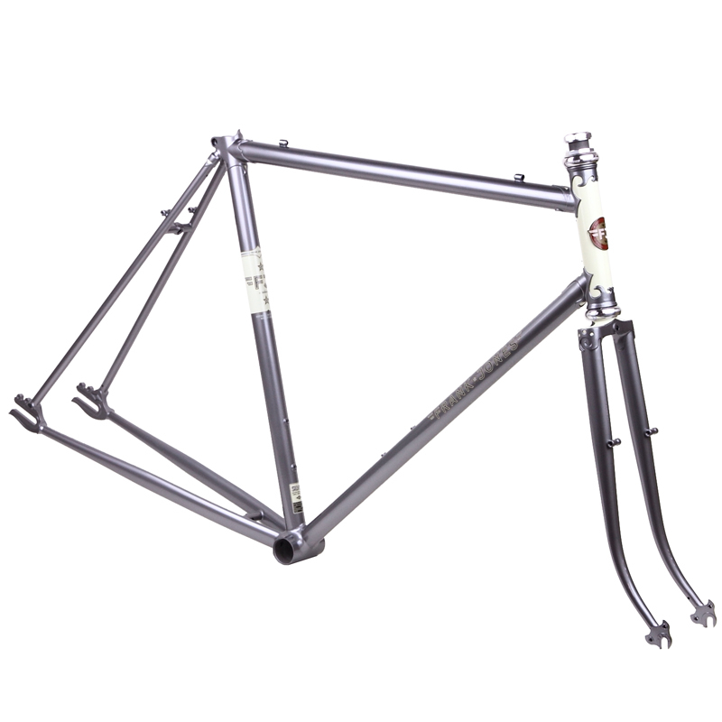 *RIVENDELL* frank jones sr. frame set (silver)