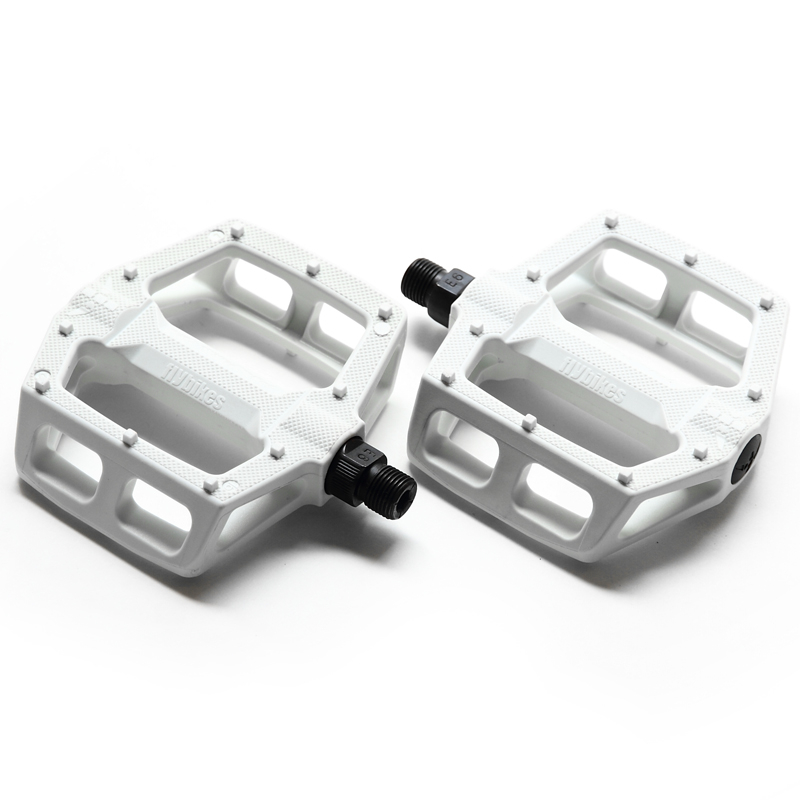*FLY BIKES* ruben graphite pedal (white)