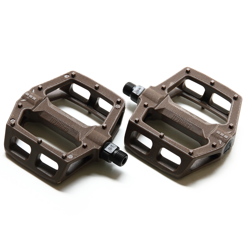 *FLY BIKES* ruben graphite pedal (brown)